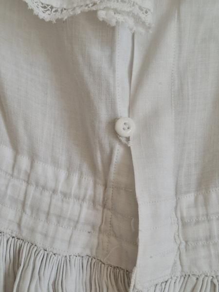 アンティークレース洗礼式用ベビードレス - アンティークモール