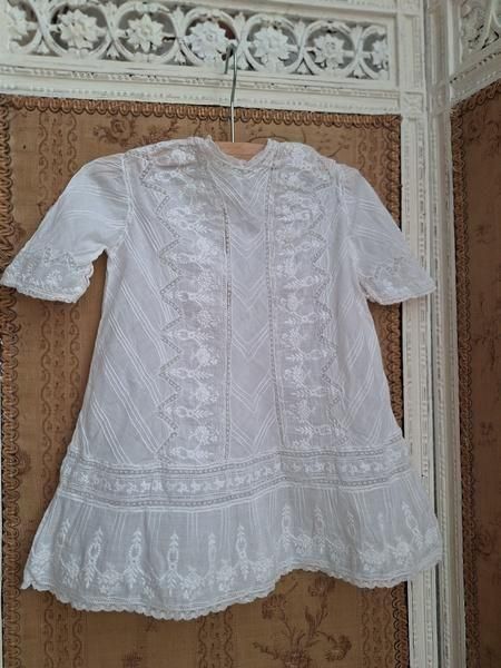 アンティークレースベビードレス - アンティークモール＆蚤の市情報