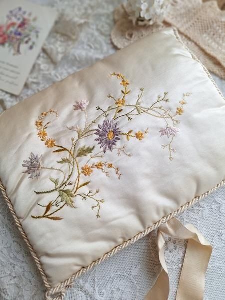 ベビードレス　刺繍　アンティーク　インナー付き　値下げ flower刺繍セレモニードレス 50-70cm / Hoppetta – 10mois 公式