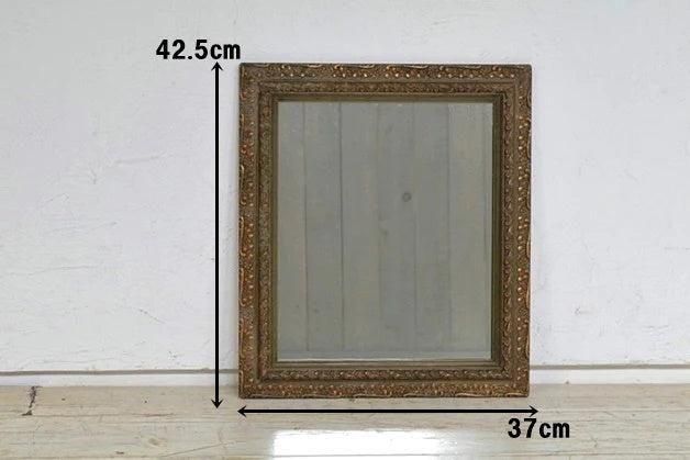 イギリスアンティーク ウォールミラー 壁掛け 鏡 インテリア 雑貨