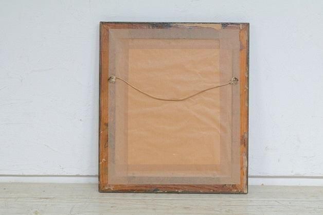 イギリスアンティーク ウォールミラー 壁掛け 鏡 インテリア 雑貨