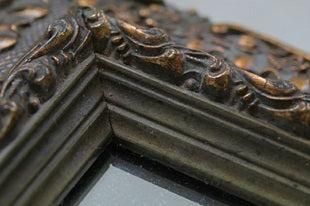 イギリスアンティーク ウォールミラー 壁掛け 鏡 インテリア 雑貨