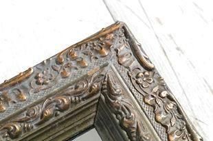 イギリスアンティーク ウォールミラー 壁掛け 鏡 インテリア 雑貨