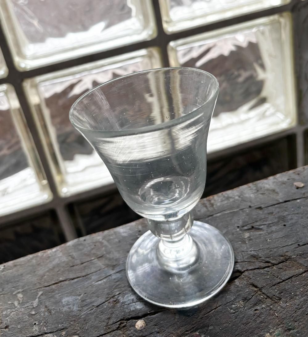 フランスアンティークビストログラス2(K-gr112) - アンティークモール