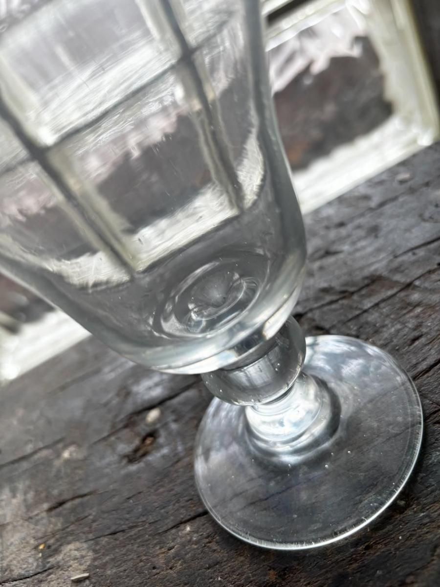 フランスアンティークビストログラス2(K-gr112) - アンティークモール