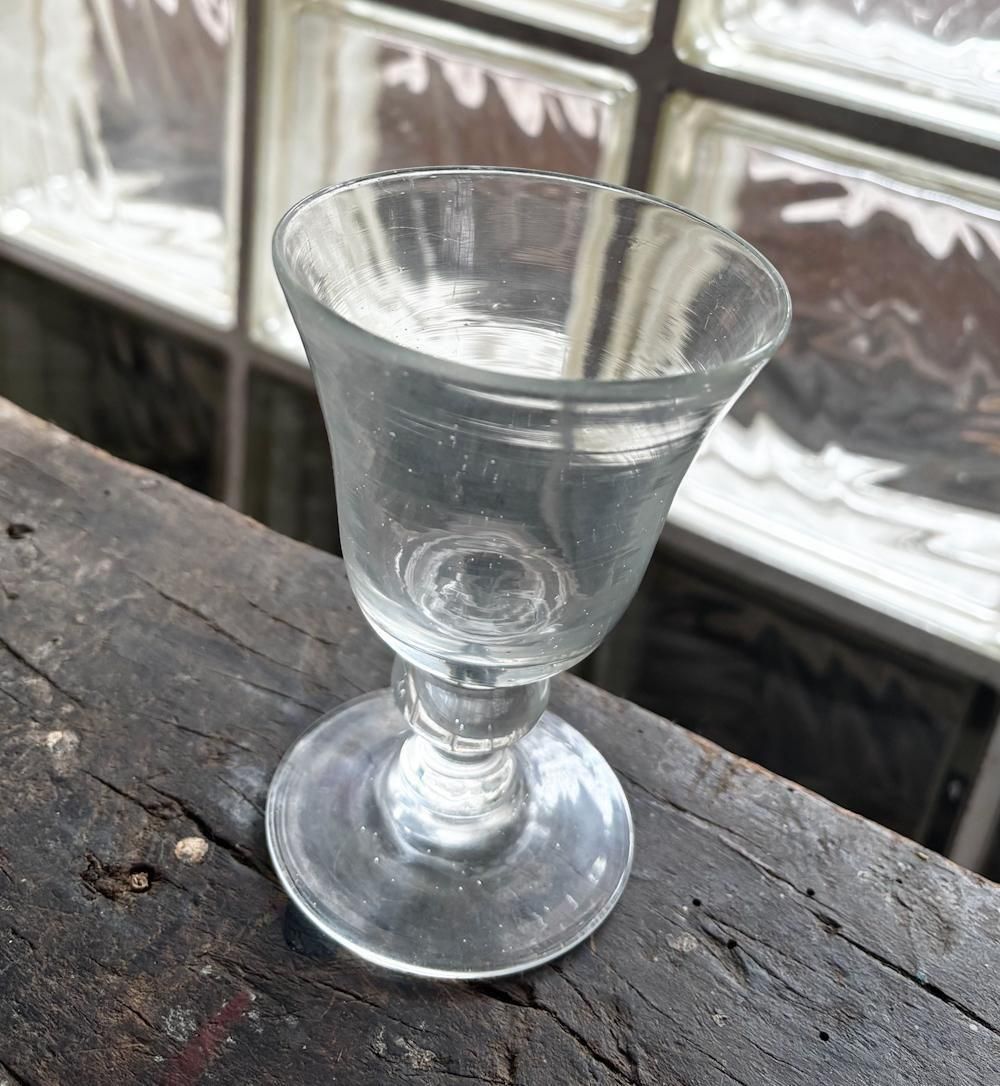 フランスアンティークビストログラス2(K-gr112) - アンティークモール