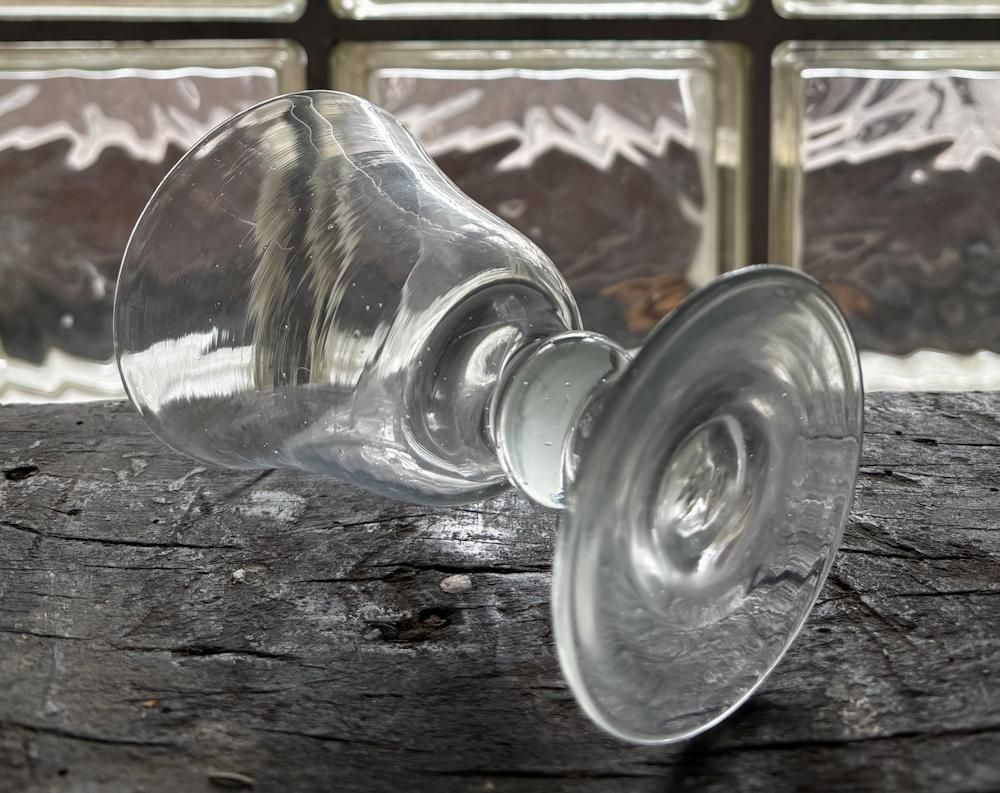 フランスアンティークビストログラス2(K-gr112) - アンティークモール