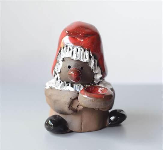 アンティークガラスオブジェ イタリア製ゾウモチーフ