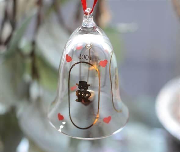 アンティークガラスオブジェ イタリア製ゾウモチーフ