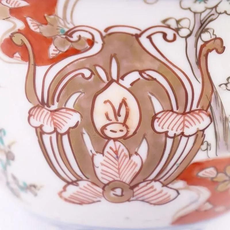 手描き 色絵 赤絵 湯呑み 伊万里 小鉢 蕎麦猪口 アンティーク 骨董 和