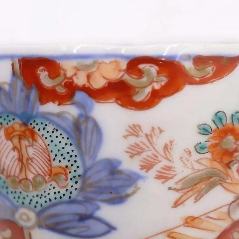 手描き 色絵 赤絵 金彩 湯呑み 伊万里 小鉢 蕎麦猪口 アンティーク