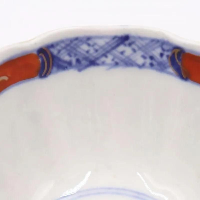 手描き 色絵 赤絵 金彩 湯呑み 伊万里 小鉢 蕎麦猪口 アンティーク