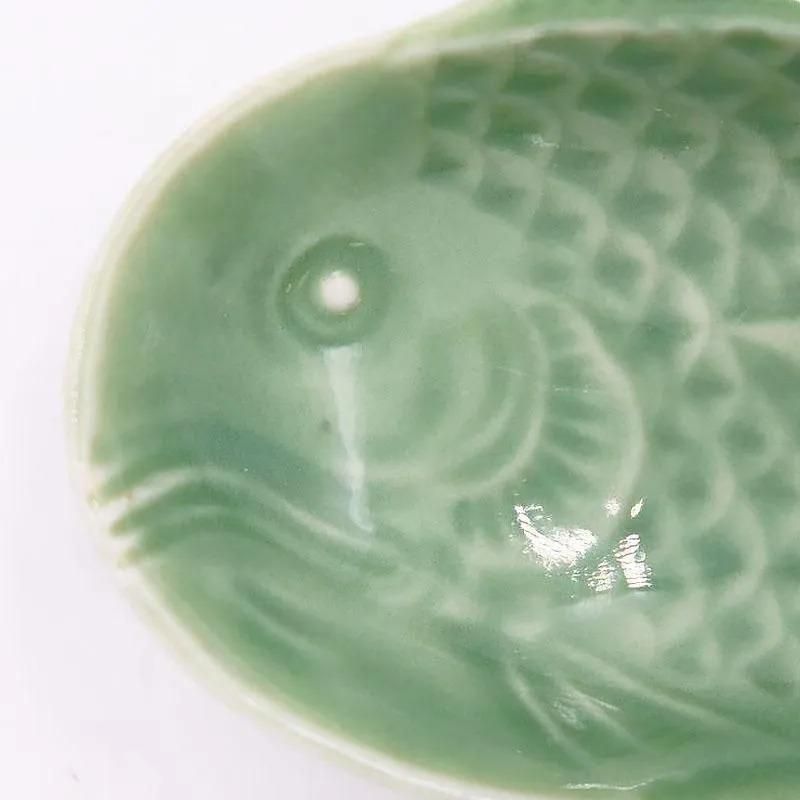 豆皿 三田青磁 緑釉 グリーン ミニ 手塩皿 醤油皿 昭和初期 日本製 和 豆皿 三田青磁 緑釉 グリーン ミニ 手塩皿 醤油皿 昭和初期 日本製 和