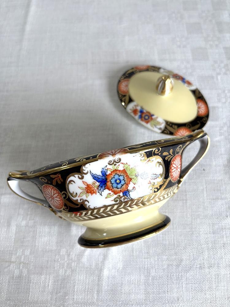 希少★24金彩★美品オールドサンルイ★クリュニー★ボンボニエール★蓋物★小物入れ 24金彩オールドサンルイクリュニーボンボニエール蓋物小物入れ 24金彩