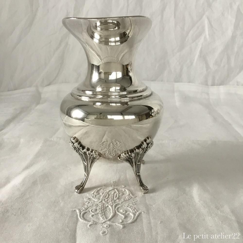 フランスアンティーク　純銀製　シルバーブローチ　フレンチシルバー　アールヌーボー フランスアンティーク 純銀製 シルバーブローチ フレンチシルバー