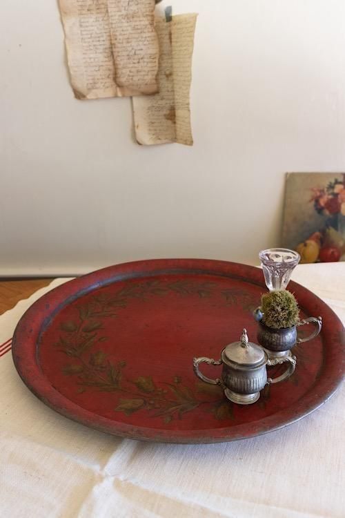 アンティークトレイ・盆特集｜ティータイム・インテリア・ヴィンテージ一覧