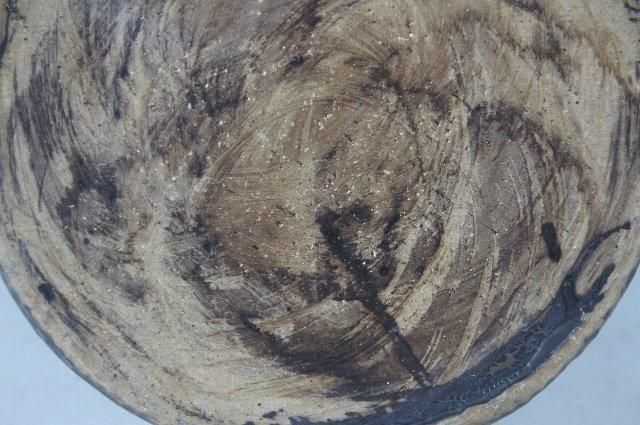 黒釉船徳利 - 江戸後期の瀬戸焼