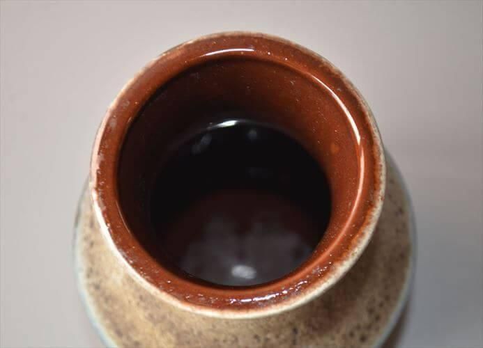 西ドイツ製ヴィンテージCarstens陶器花瓶 西ドイツ製ヴィンテージCarstens陶器花瓶