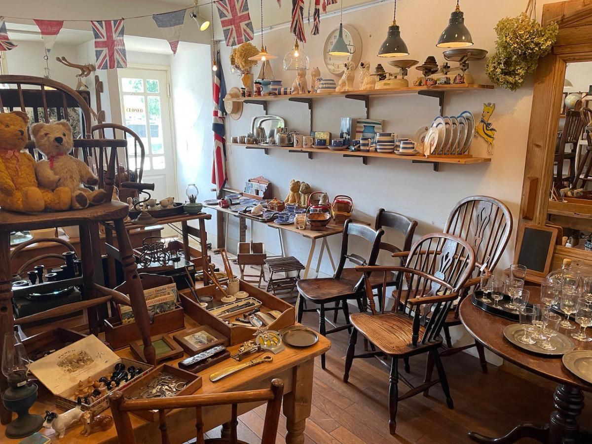 antique shop menu｜平塚・海辺のアンティーク家具と雑貨 カフェ併設の