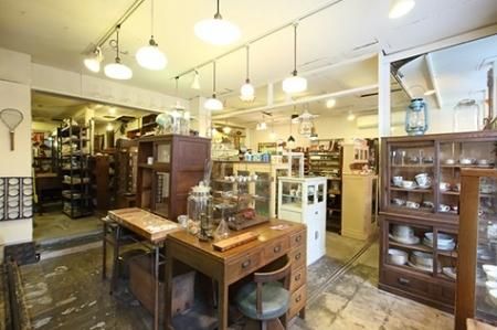 丸瀬古道具店｜ANTIQUE LEAVES