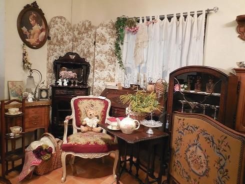 【大幅値下げ】当時物アンティーク家具 値下げしました！ マホガニー 家具 ：スワンチェア|アンティーク調家具