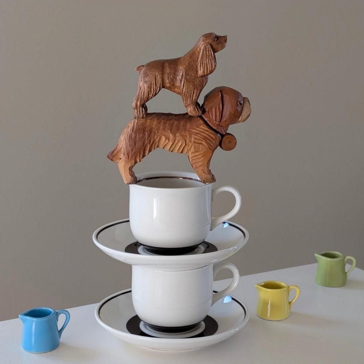 アンティーク絵画ヴィンテージ　古道具　蚤の市 9848-1628-