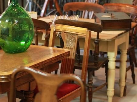 マーブルアンティークス｜豊中の予約制アンティーク＆ステンドグラス店