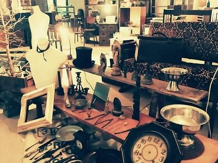古道具Halu｜ANTIQUE LEAVES