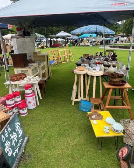 週末限定値下げ　アンティーク　骨董品　ガラスジャー　平安蚤の市 平安蚤の市 Kyoto Heian Antique Market