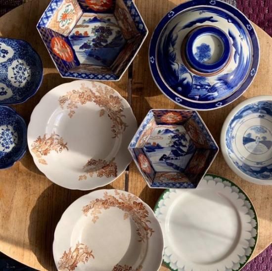 世田谷ボロ市 Antique Leaves