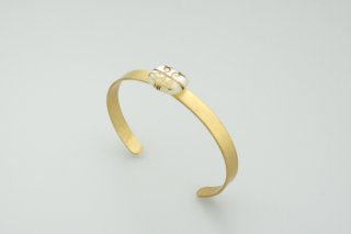 Parterre petite gold band (K18GP)
