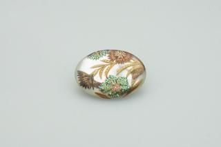 NADESHIKO white (M) brooch