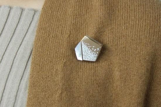 USURAI brooch - Classic Ko