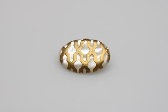 Moroccan D brooch - Classic Ko Moroccan D brooch - Classic Ko