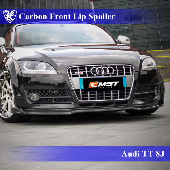 Audi TTクーペ 8J Kerberos K'sスタイル 3D Real Carbon カーボン
