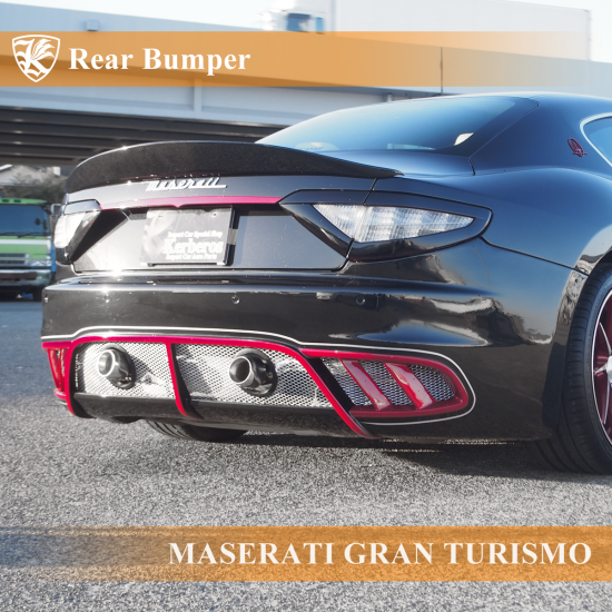 MASERATI グラントゥーリズモ Kerberos MCストラダーレルック FRP リア ...