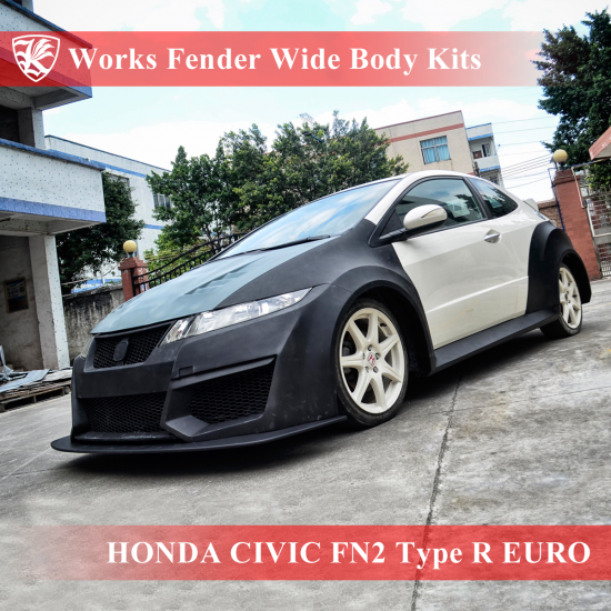 Honda シビック Fn2 タイプrユーロ Kerberos K Sスタイル ワークスフェンダーワイドボディキット Kerberos Import Car Custom Brand ケルベロス 欧州車カスタムブランド Honda シビック Fn2 タイプrユーロ Kerberos K Sスタイル ワークスフェンダーワイドボディキット Kerberos Import Car Custom Brand ケルベロス 欧州車カスタムブランド
