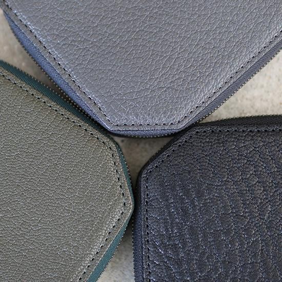 POSTALCO [ポスタルコ] ''Kettle Zipper Wallet Thin'' - plus fukuoka