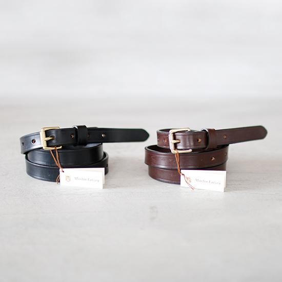 Martin Faizey [マーティンフェイジー] ''3/4 Rollar Buckle Belt ...