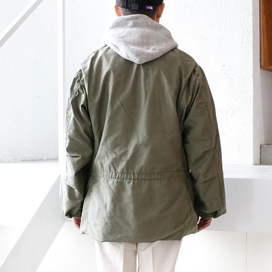 sunny side up [サニーサイドアップ] ''REMAKE M-65 MILITALY JK