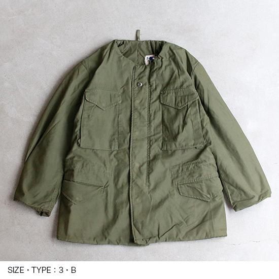 sunny side up [サニーサイドアップ] ''REMAKE M-65 MILITALY JK
