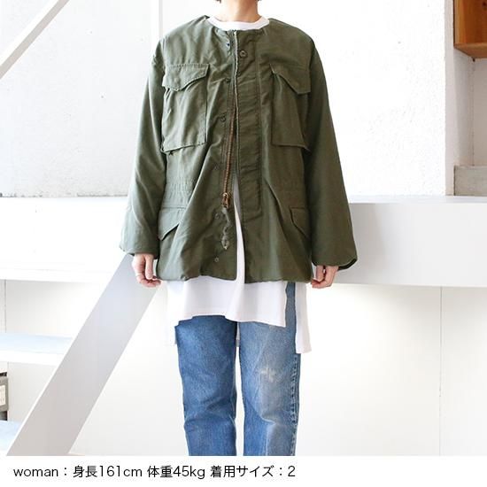 sunny side up [サニーサイドアップ] ''REMAKE M-65 MILITALY JK