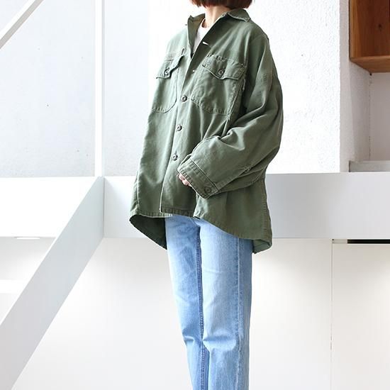 MADE by sunny side up 8FOR1 リメイクアーミーシャツ REMAKE 8FOR1 ARMY SHIRT- SUNNY SIDE UPOIKOS 毎日を楽しく豊か