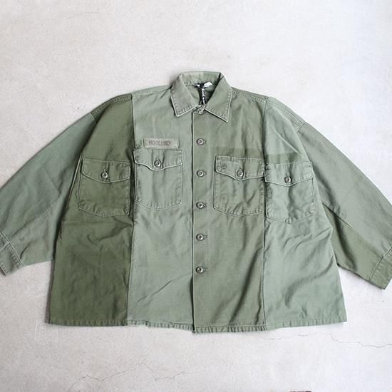 sunny side up [サニーサイドアップ] ''RE 8FOR1 ARMY SHIRT