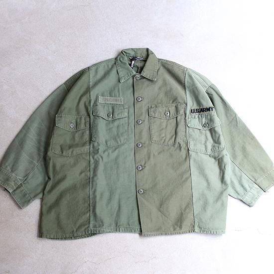 SUNNY SIDE UP(サニーサイドアップ) /RE:8FOR1 ARMY SHIRTS