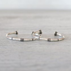 TOUAREG SILVER [トゥアレグシルバー] ''BANGLE A12'' (MEN'S & LADIES')<img class='new_mark_img2' src='https://img.shop-pro.jp/img/new/icons13.gif' style='border:none;display:inline;margin:0px;padding:0px;width:auto;' />