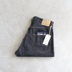 ORDINARY FITS [オーディナリーフィッツ] ''LOOSE ANKLE DENIM one wash BLACK'' (MEN'S & LADIES')<img class='new_mark_img2' src='https://img.shop-pro.jp/img/new/icons13.gif' style='border:none;display:inline;margin:0px;padding:0px;width:auto;' />