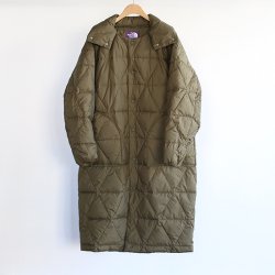 【SALE】THE NORTH FACE PURPLE LABEL [ザ ノース フェイス パープルレーベル] ''Field Down Coat'' (LADIES')<img class='new_mark_img2' src='https://img.shop-pro.jp/img/new/icons24.gif' style='border:none;display:inline;margin:0px;padding:0px;width:auto;' />