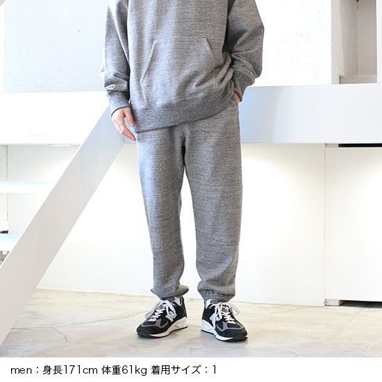 CURLY [カーリー] ''MELANGE RAFFY JOGGER'' (MEN'S) - plus fukuoka