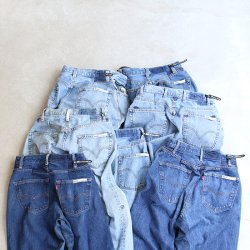 sunny side up [サニーサイドアップ] ''RE WIDE DENIM PANTS'' (MEN'S & LADIES')<img class='new_mark_img2' src='https://img.shop-pro.jp/img/new/icons13.gif' style='border:none;display:inline;margin:0px;padding:0px;width:auto;' />
